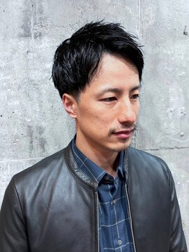 アルフレッド 瑞穂店(alfRed) 爽やか 刈り上げ ツーブロック 束感 くせ毛