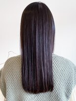 レポヘアー(Repos hair)&nbsp;20代30代40代髪質改善トリートメント艶感ストレートセミロング