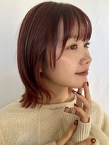 トリッカ 代官山(tricca)&nbsp;【tricca代官山rin】暖色系カラー/ピンクブラウン