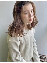 ロカ(roka)&nbsp;ベージュ／ハイライトカラー