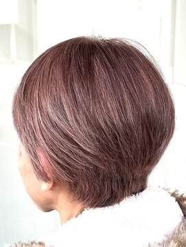 アッシュ 中山店(Ash) 【家郷限定】白髪ぼかしテクニックカラー