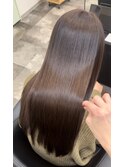 ロングヘアもうる艶に！