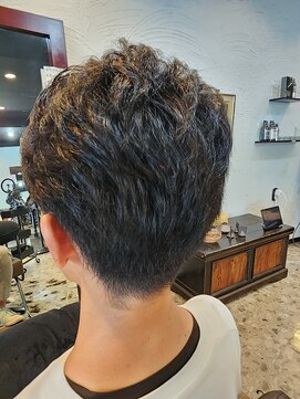 ヘアリゾート マンゴスティン(hair resort Mangosteen) メンズカット