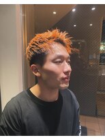 アルカナ 明治神宮前原宿(ARCANA)&nbsp;ウルフアッシュブラックカルマパーマベリーショート