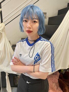 ソル 栄矢場町(SOL) pail blue