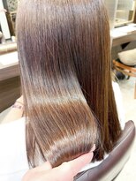 エニー(ENi)&nbsp;シルキー縮毛矯正で髪質改善☆やわらかな手触りに…