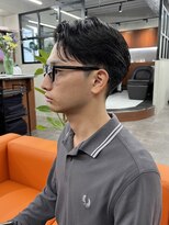 ニコ トウキョウ 渋谷(nico TOKYO)&nbsp;メンズ/センターパート/ニュアンスパーマ