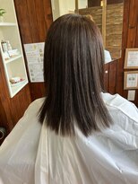 ナオス(NAOS)&nbsp;なめらかでうるおう艶髪/30代40代/セミロング/髪質改善