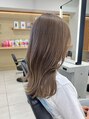 アフェクションカナヤマ(AffECTION kanayama) ナチュラルな顔色に馴染む大人ハイトーンもお任せ下さい。
