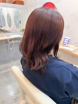 ドラマティックヘア(DRAMATIC HAIR) イルミナブロッサム×シークレットレイヤー