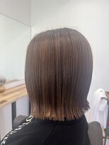 バム(BaM)&nbsp;切りっぱなしボブ