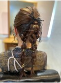パーティーヘアセット