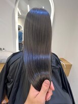 ジーナ 船橋(Zina)&nbsp;髪質改善＊ロングレイヤーグレーベージュ＊美髪【Zina船橋】