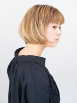 ニュアンス&nbsp;大人カラーボブ