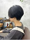 ハンサムショート/大人ショート/ショートカット