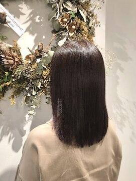 ミモザ ビカミドウ 自由が丘(Mimosa Bigamido) ▼50代 美髪カット TOKIO酸熱アイロントリートメント