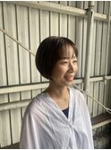 ショートボブ