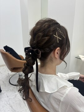 ヘア ポジション HAIR Position 大館西店 ふわふわあみおろし