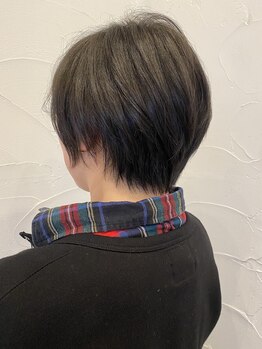 レ モーリア デフィ defi ヘアメイクの写真/【髪が伸びてもまとまりやすい洗練されたカット技術】毎日のお手入れも簡単♪乾かすだけで綺麗にまとまる*