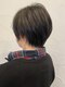レ モーリア デフィ defi ヘアメイクの写真/【髪が伸びてもまとまりやすい洗練されたカット技術】毎日のお手入れも簡単♪乾かすだけで綺麗にまとまる*