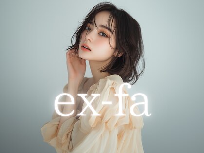 エクファ ヘア リゾート 大津 瀬田店(ex-fa hair resort)の写真