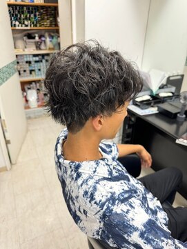 アイズ 本厚木(AIZU) ニュアンスパーマ