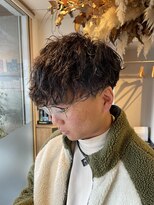 レオン(Re:ON)&nbsp;ツイストスパイラルパーマ！