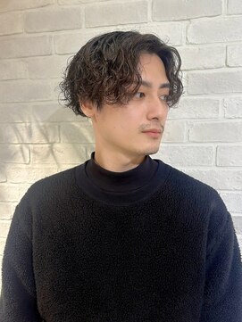 コル(col oodori) メンズパーマ/スパイラルパーマ