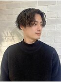 メンズパーマ/スパイラルパーマ