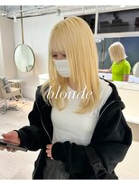 イオール 北千住(ior)&nbsp;抜きっぱなしブロンド【ior北千住】