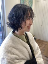 モリオフロムロンドン 大宮店(morio from London)&nbsp;ボブパーマ【金山】