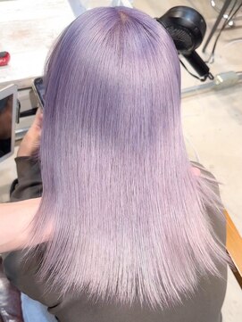 ロイス 渋谷(ROIS) ボブルフ/ネビージュ/小顔/ワンレン/スモーキーアッシュ[渋谷駅]