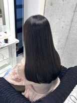 スウィープ(sweep)&nbsp;ココアブラウン/秋カラー/天神美容室