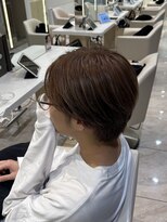 ケンジ 平塚 アネッタ(KENJE annetta)&nbsp;《ハイライト》ハイライト×ナチュラルブラウン