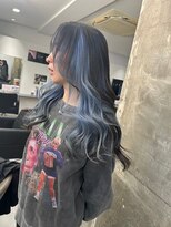 キング 枚方店(K!ng)&nbsp;縮毛矯正髪質改善ハイライトレイヤーカット枚方美容室エクステ