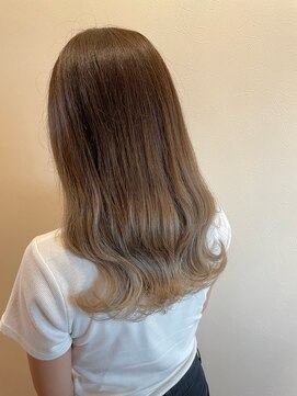 アルベリー ヘアーアンドスパ 浜松上島店(ALBELY hair&spa) 海外風グラデーションカラー