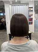 愛され髪質改善ボブ顔まわりレイヤー20代30代40代[表参道]