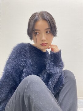 エアー 青山(AIR) 【センターパートショート】