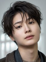 オーシャントーキョーオーバー 渋谷(OCEAN TOKYO OVER)&nbsp;韓国センターパートコンマバングカルマパーマニュアンスパーマ