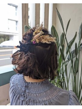 アン ブリーチ(UN BLEACH) ヘアセット