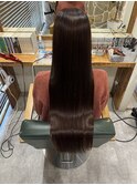 髪質改善トリートメント リンゴ幹細胞 チョコブラウン