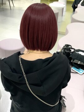 ジーナリア(Xena ria) 《袴田》ミニボブ/コンパクトボブ/ボルドールビー