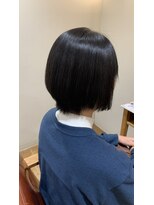 美容室 アイディー i-dee&nbsp;縮毛矯正×ショートボブ