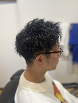 スーパーカットジョージ(SUPER CUT GEORGE) ショートツイスパ