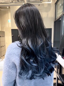 シオン(shion) 美髪韓国ヘア顔周りレイヤーロングくびれヘア_ba500952