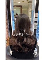 アピッシュ ギンザ(apish ginza)&nbsp;ロングパーマ/デジタルパーマ/コテ巻きパーマ/パーマ/ストカール