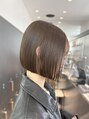 ロンドシエル 横浜(Lond ciel) 360°どこから見ても可愛いボブを切れます！！