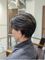 アオ(a-o)&nbsp;かっこよさには毛流れを