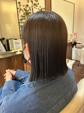 カルムヘアデザイン(Calme hair design) ボブ