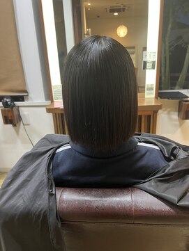 アローズ(arose) イベント前に縮毛矯正